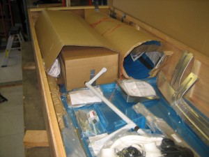 Fuse parts for RV-9a