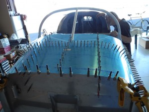 RV-9A top panel