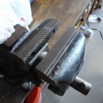 Jaws of vise
